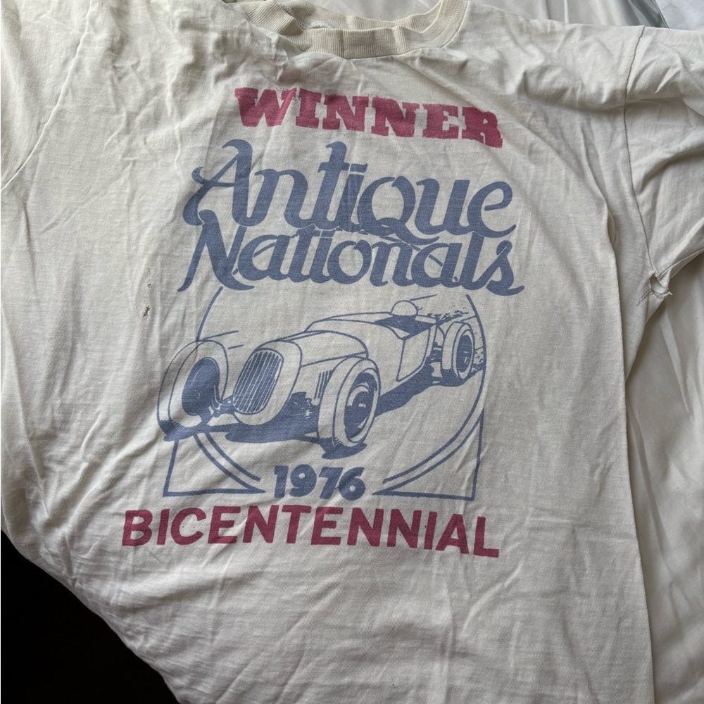 Vintage antique nationals tee